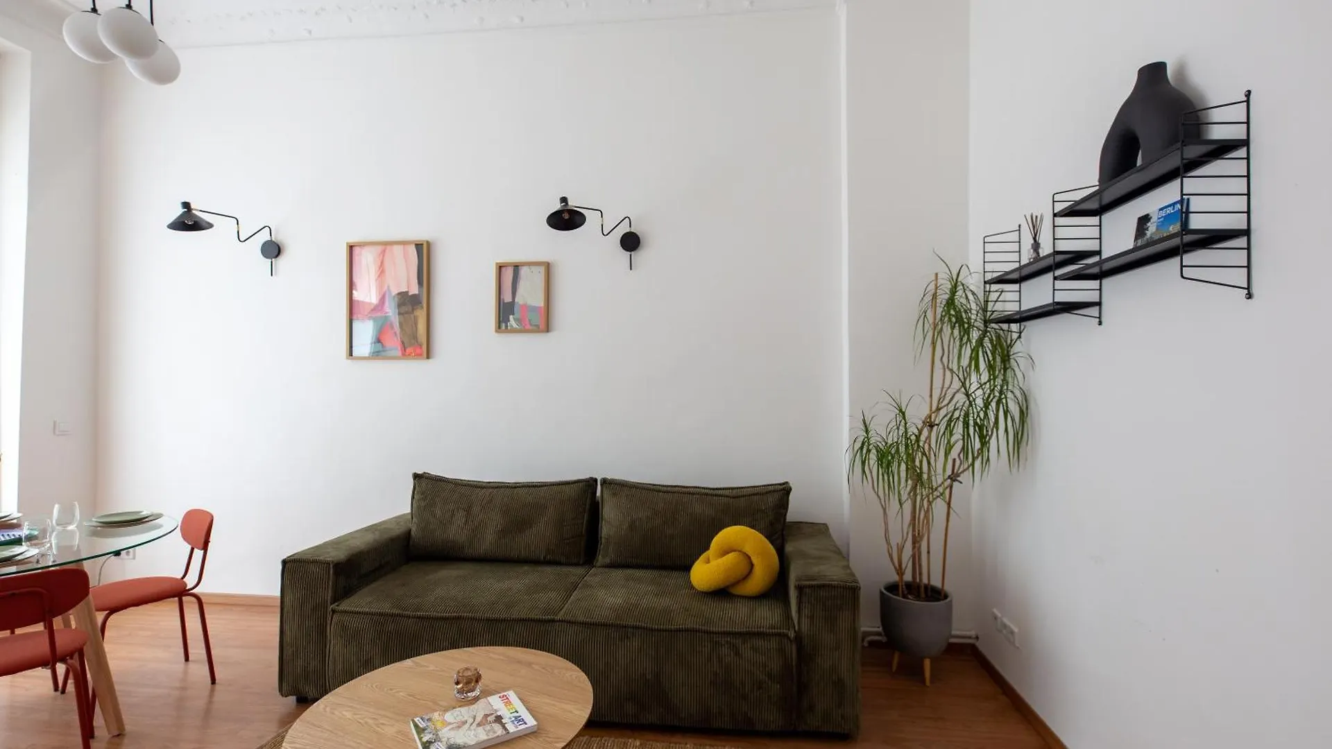 Hip & Beautiful City Apartment Berlim