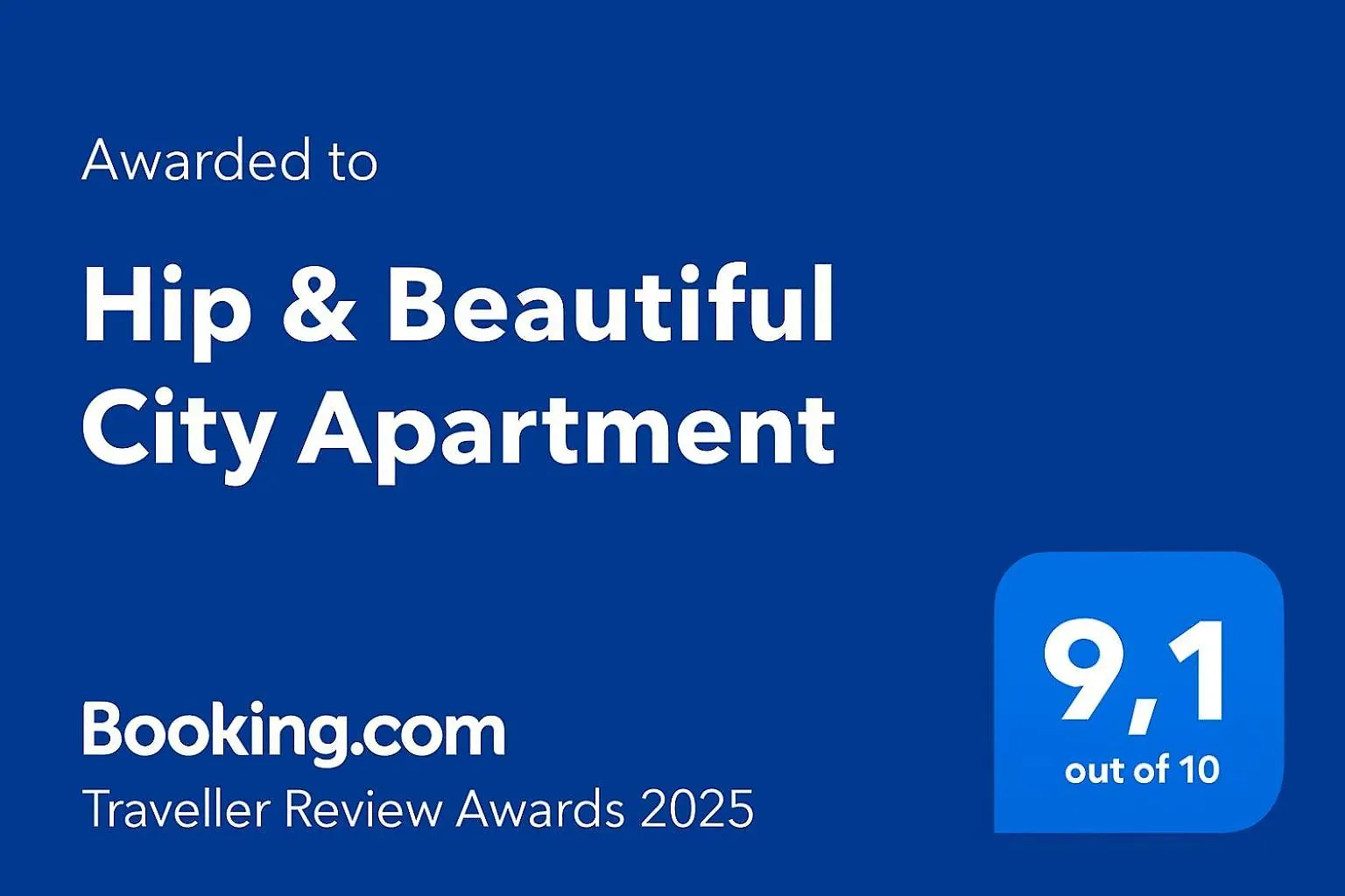 Hip & Beautiful City Apartment Berlin